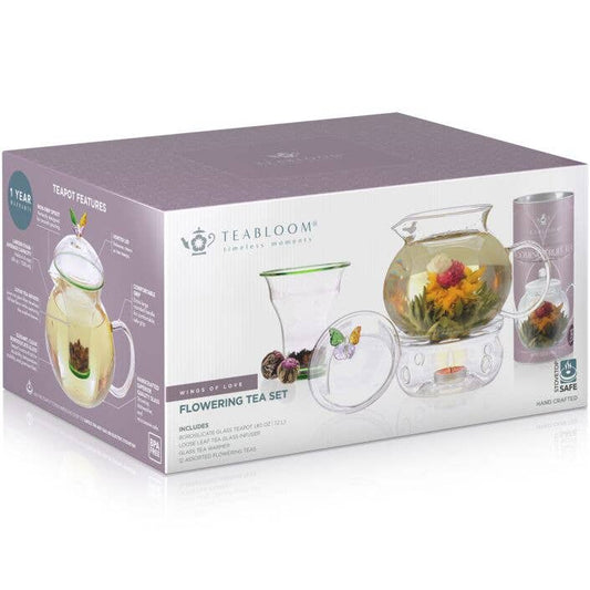 Teabloom Fruit Blooming Teas – 12 Unique Flower