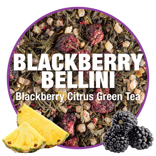 Blackberry Bellini - Blackberry Citrus Green Tea