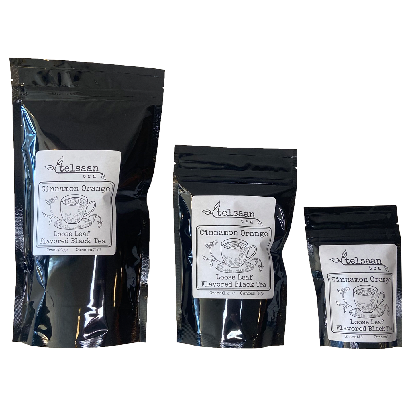 Cinnamon Orange Black Tea: 100g