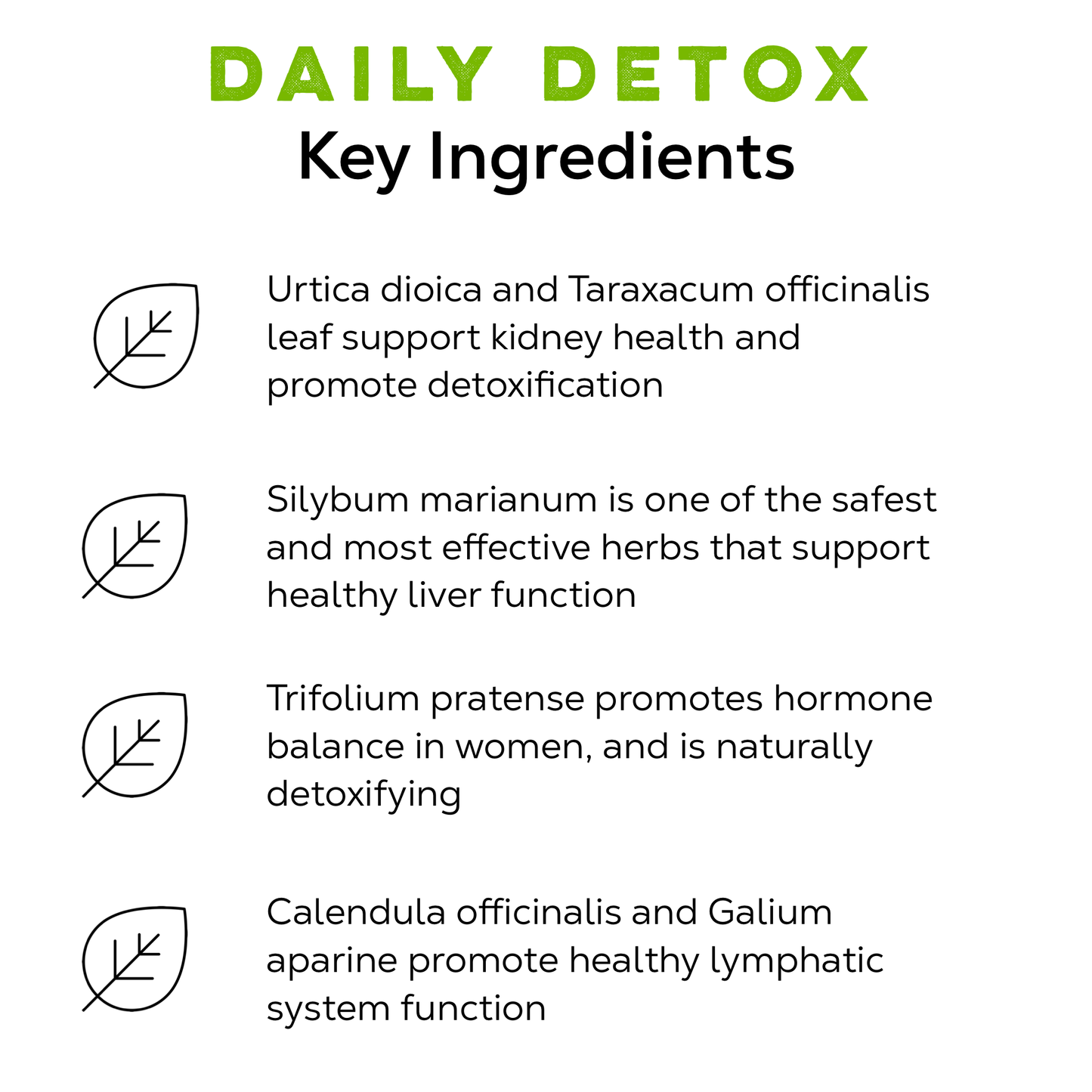 Daily Detox Tea