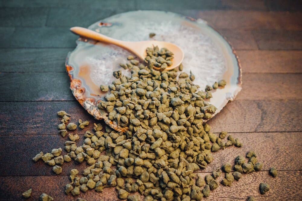 Ginseng Oolong: 1 oz