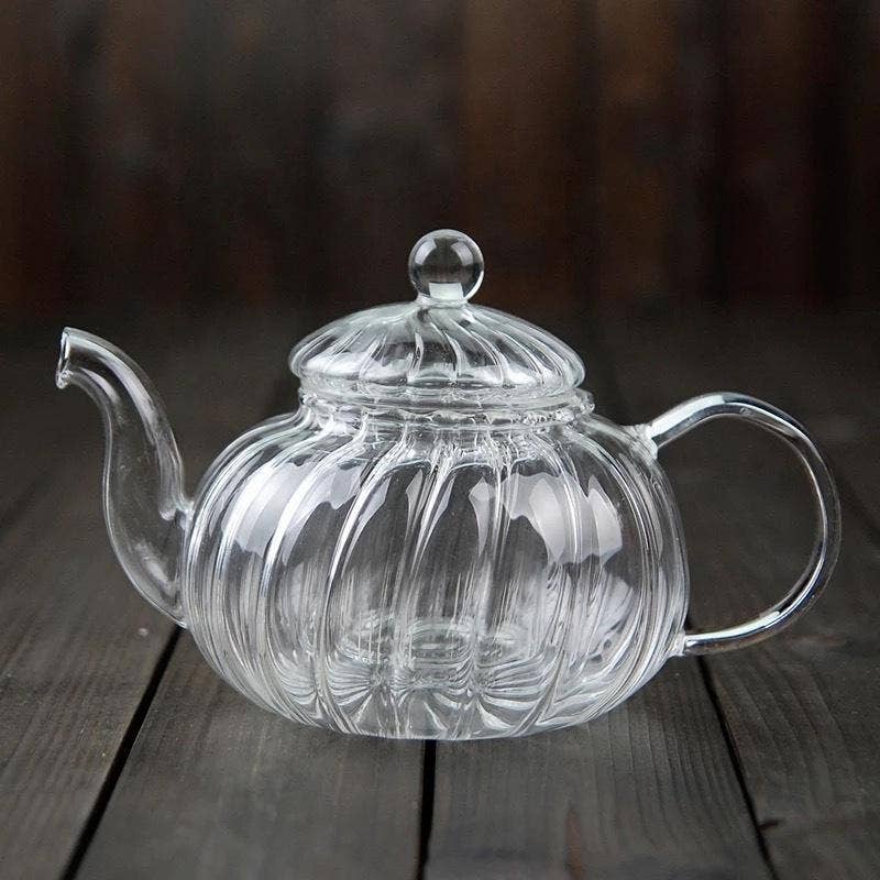Glass Teapot With Infuser and Lid 20oz
