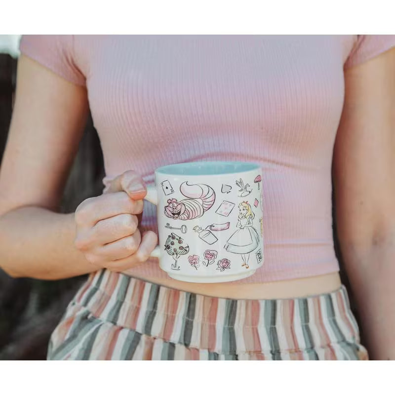 Alice in Wonderland Ceramic Mug
