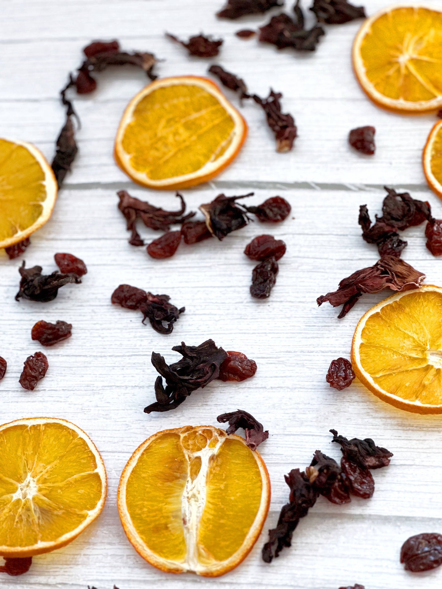 Hibiscus Cherry Orange Sun Tea