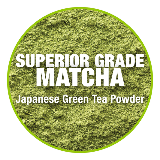 Superior Grade Matcha - Japanese Green Tea Powder