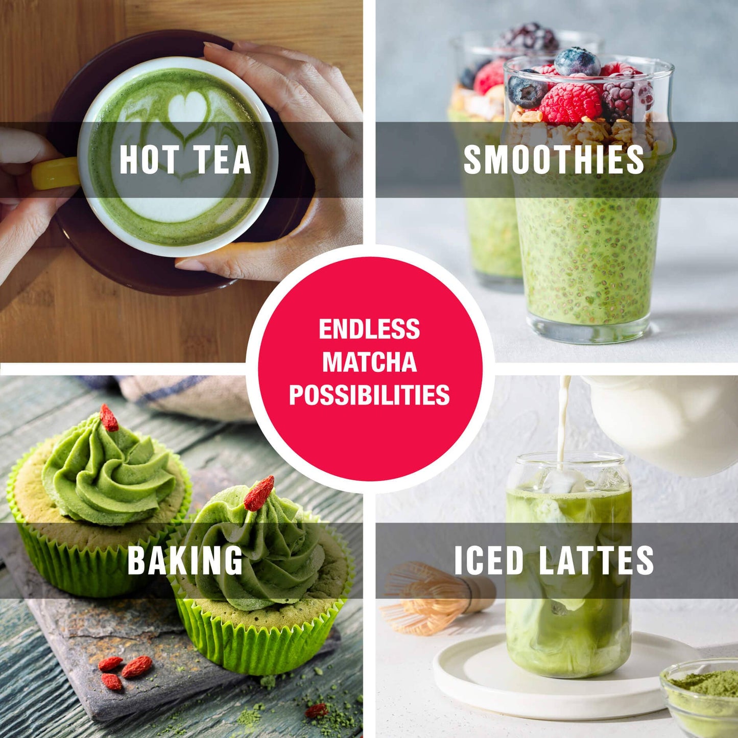 Superior Grade Matcha - Japanese Green Tea Powder