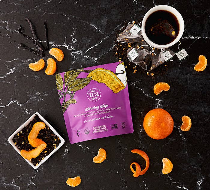 Morning Mojo, Organic Pu'erh Tea