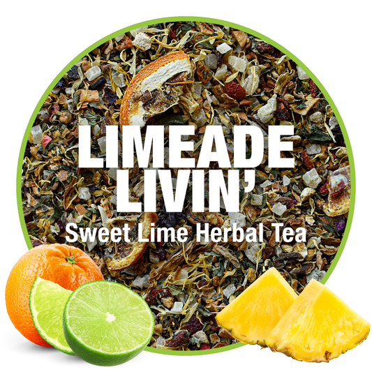 Limeade Livin' - Sweet Lime Herbal Tea