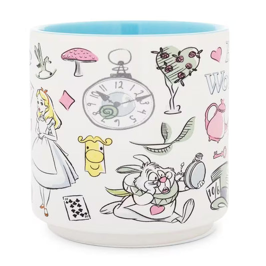 Alice in Wonderland Ceramic Mug