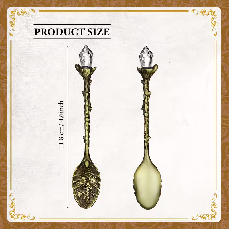Small Metal Spoon