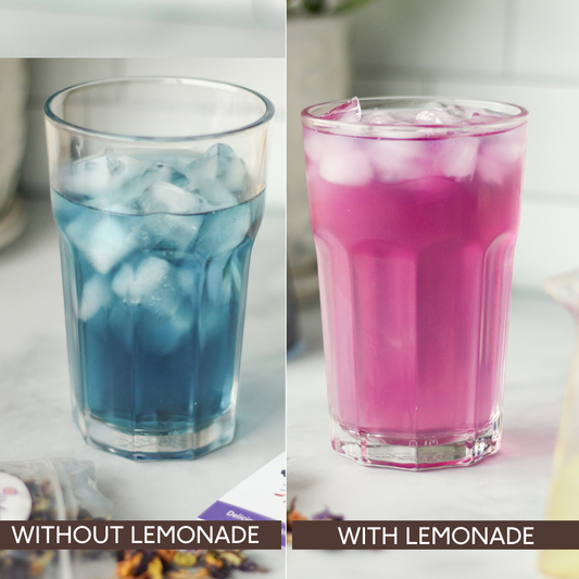 Magical Butterfly Pea Flower Loose Leaf Herbal Tea