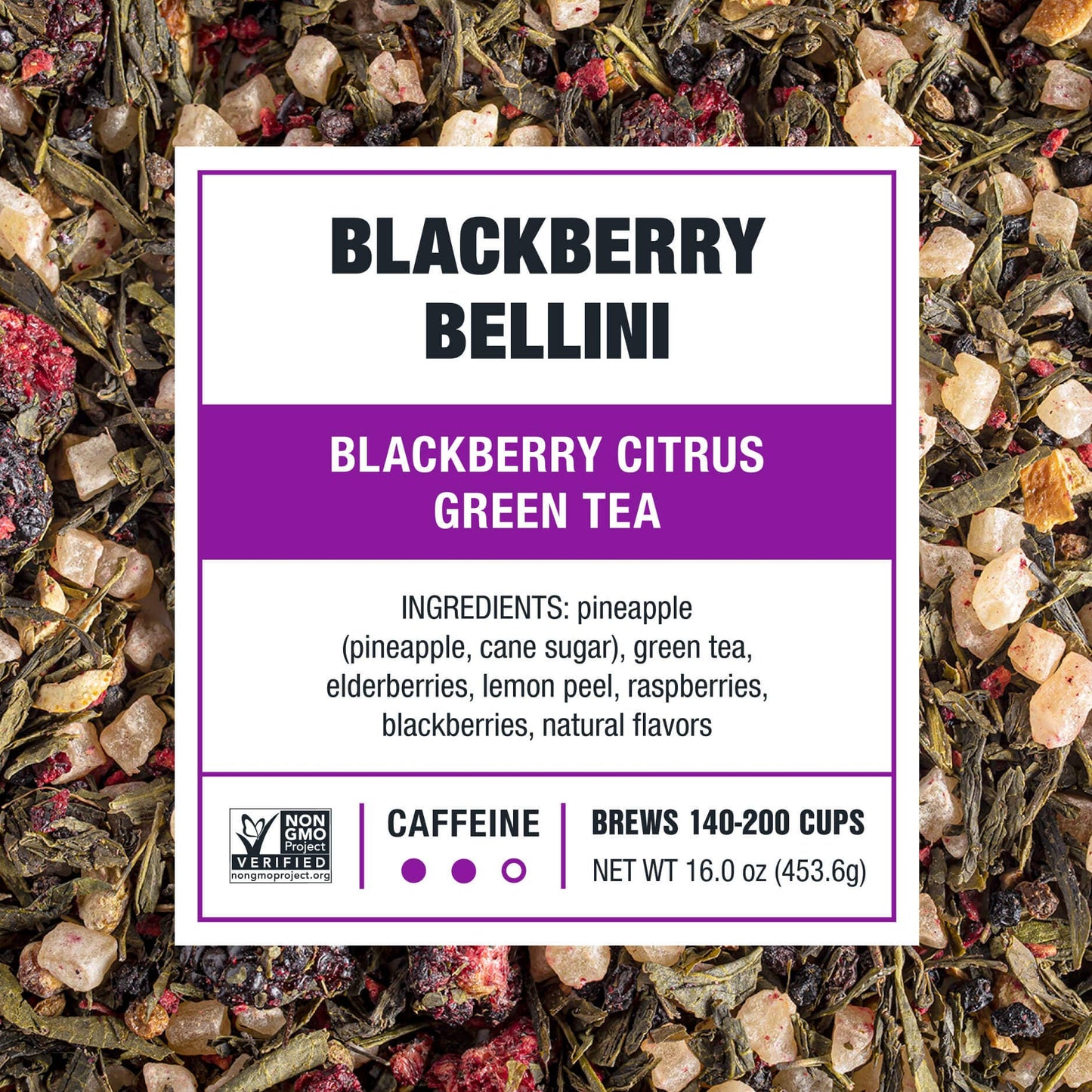 Blackberry Bellini - Blackberry Citrus Green Tea