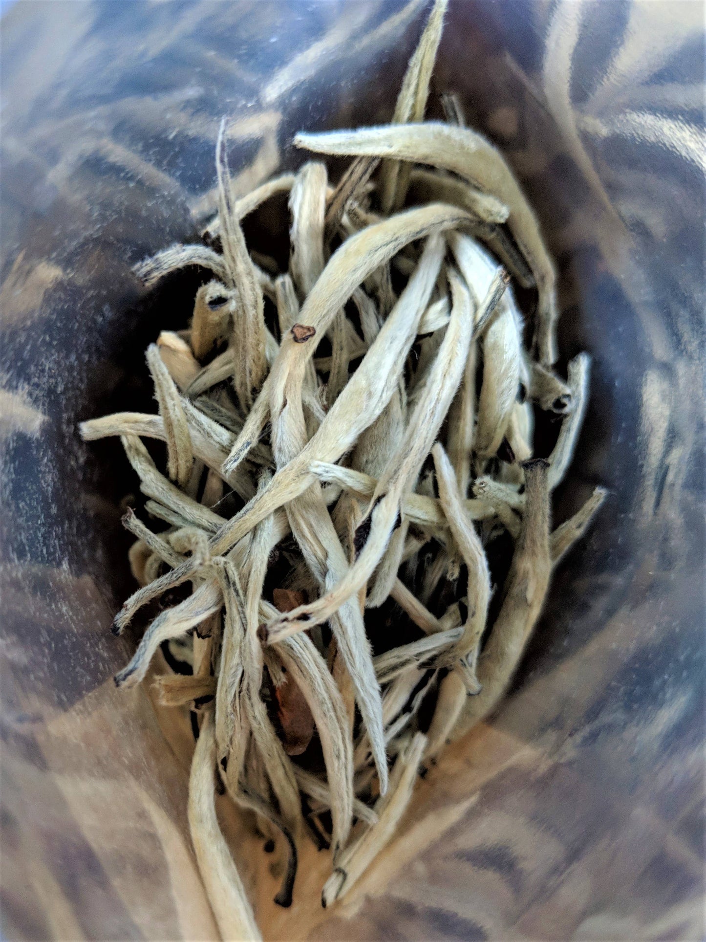 Organic Silver Needle: 1 ounce