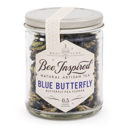 Blue Butterfly Tea | Loose-Leaf Butterfly Pea Flower Tea