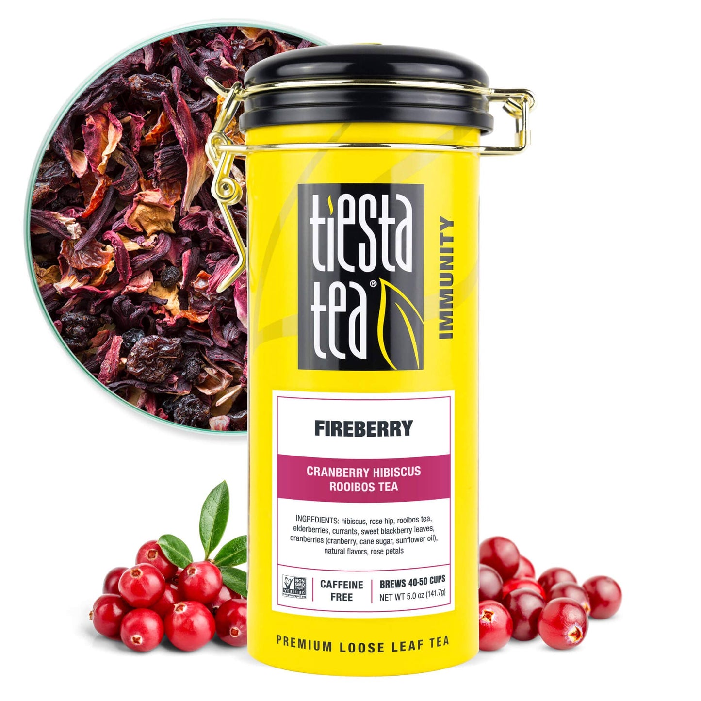Fireberry - Cranberry Hibiscus Rooibos Tea