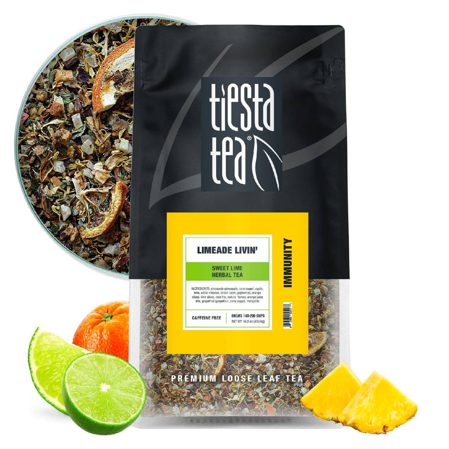 Limeade Livin' - Sweet Lime Herbal Tea
