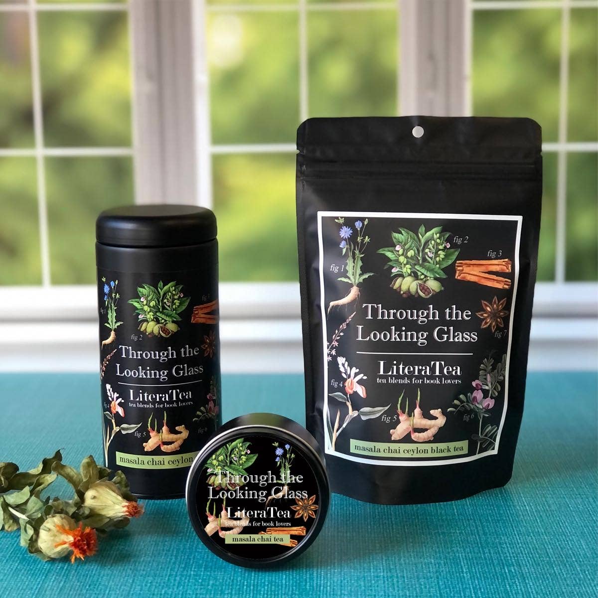 Through the Looking Glass Masala Chai Tea