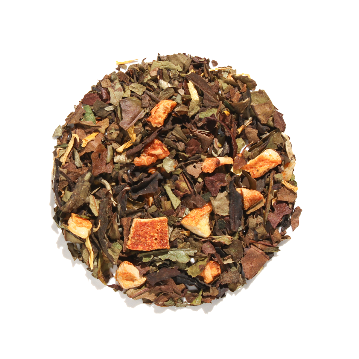 Afternoon High Tea Peach Pear White Loose Leaf Tea