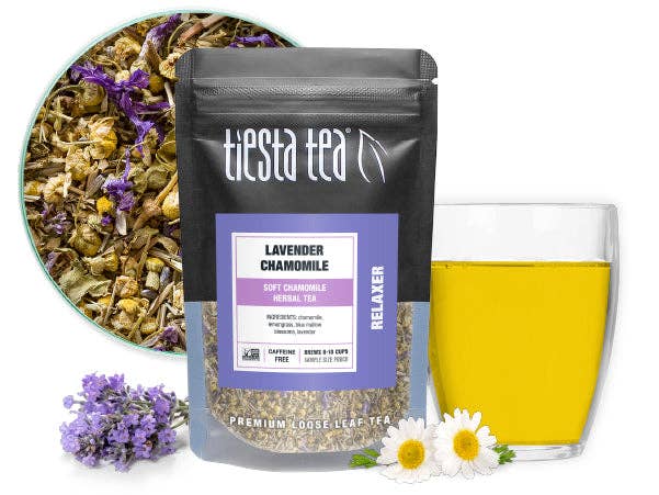 Lavender Chamomile - Soft Chamomile Herbal Tea