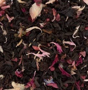 Organic Sugar Plum Pudding Black Loose-Leaf Tea (1oz or 2oz): 1 oz