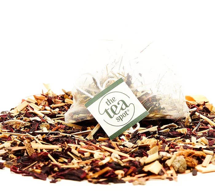Hibiscus Cucumber, Organic Tea: Retail Pouch (15 Sachets) - 5 units