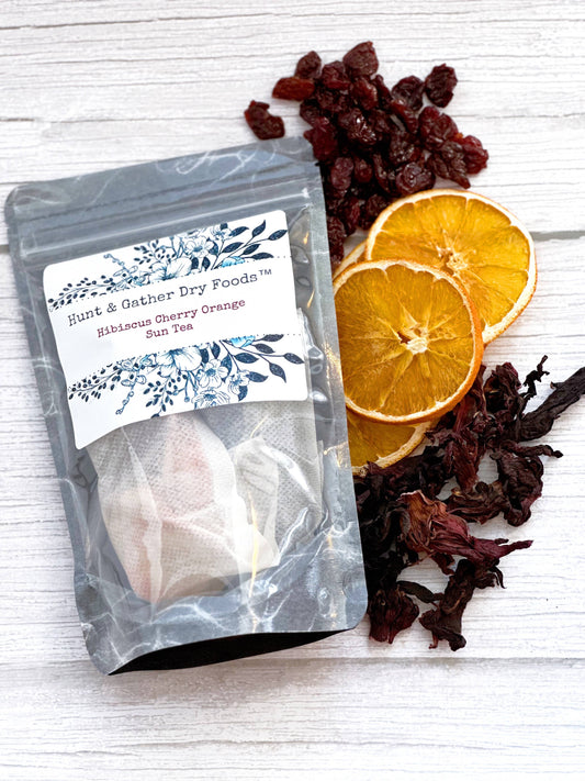 Hibiscus Cherry Orange Sun Tea