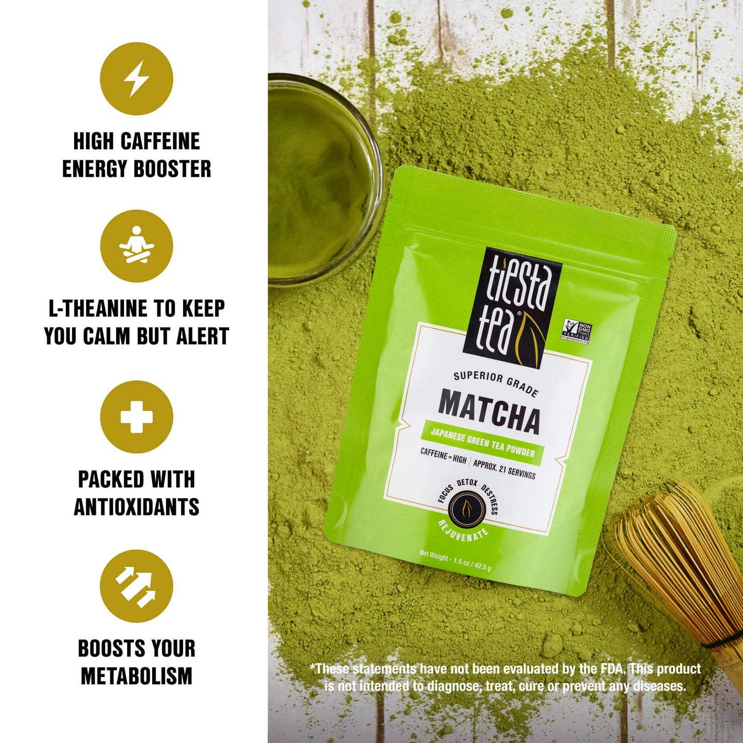 Superior Grade Matcha - Japanese Green Tea Powder