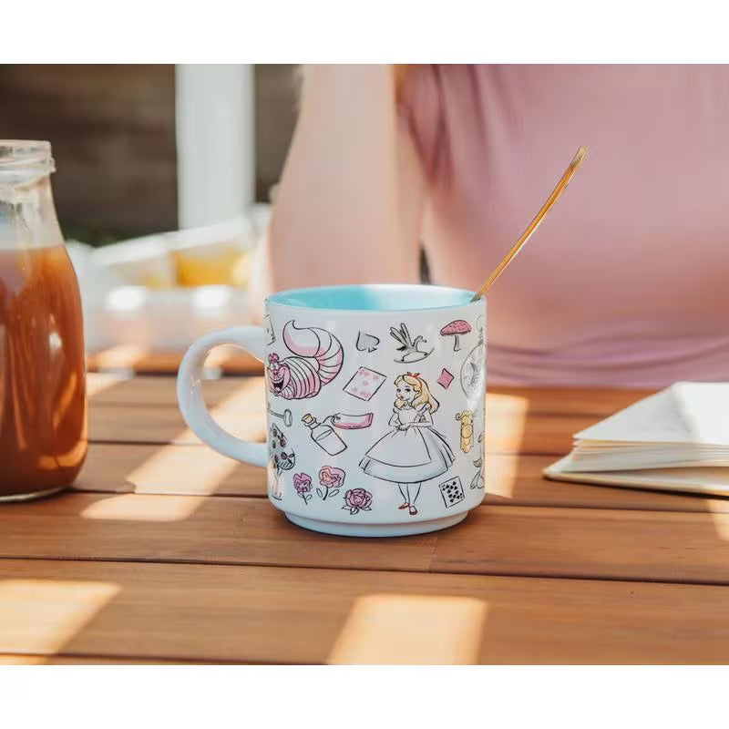 Alice in Wonderland Ceramic Mug