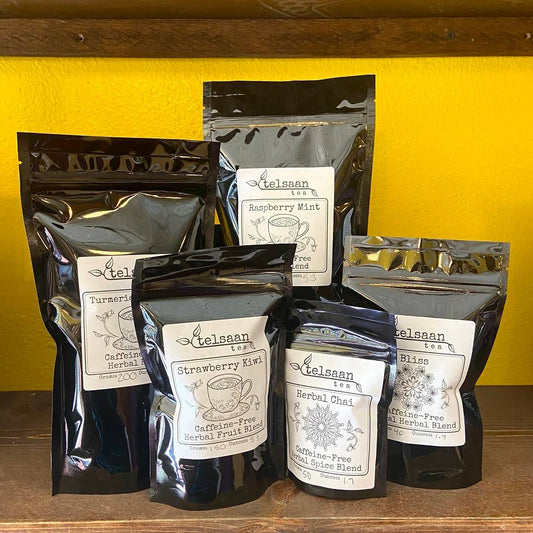 Raspberry Mint Herbal Blend: 75g