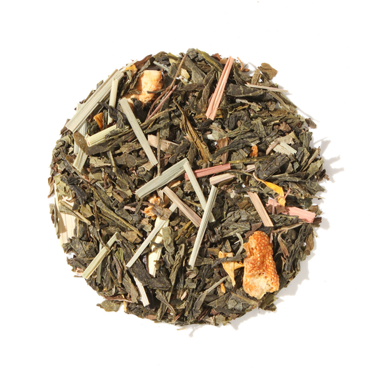 Citrus Mint Green Loose Leaf Tea