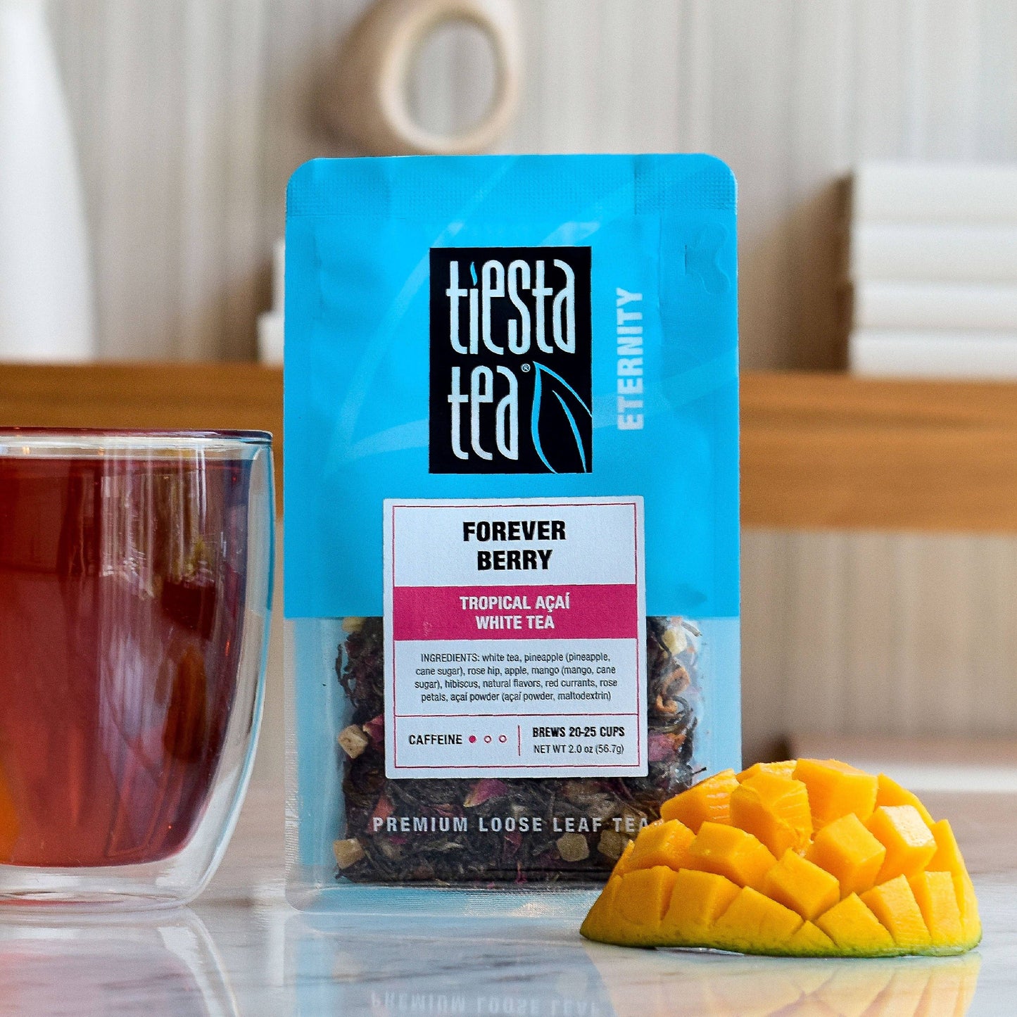 Forever Berry - Tropical Açaí White Tea