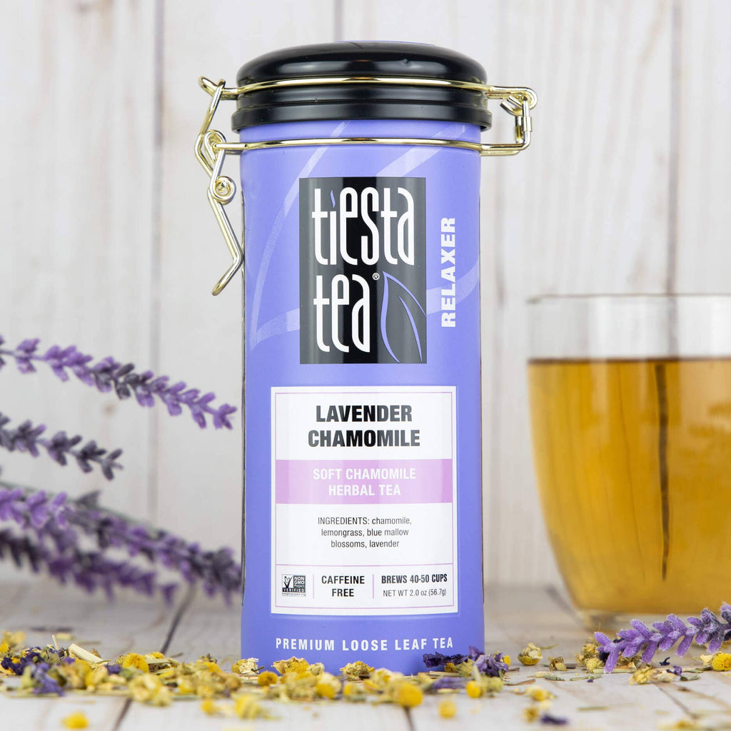 Lavender Chamomile - Soft Chamomile Herbal Tea