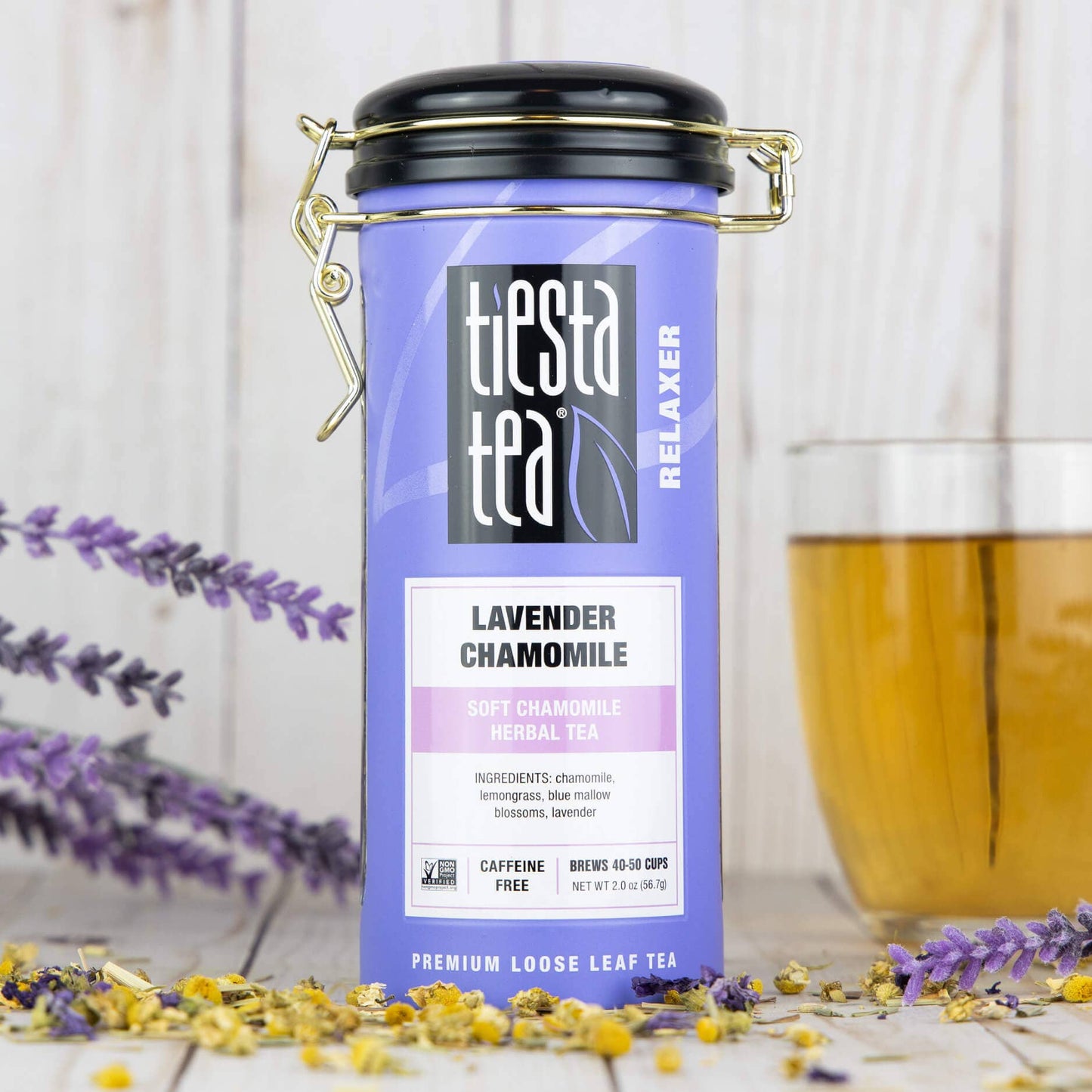 Lavender Chamomile - Soft Chamomile Herbal Tea