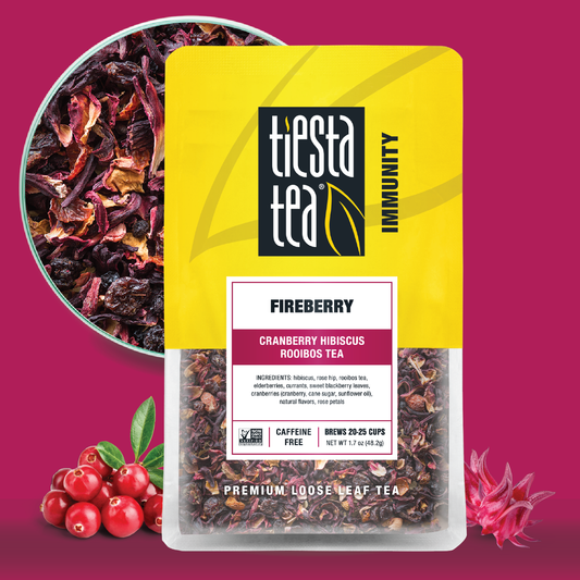 Fireberry - Cranberry Hibiscus Rooibos Tea