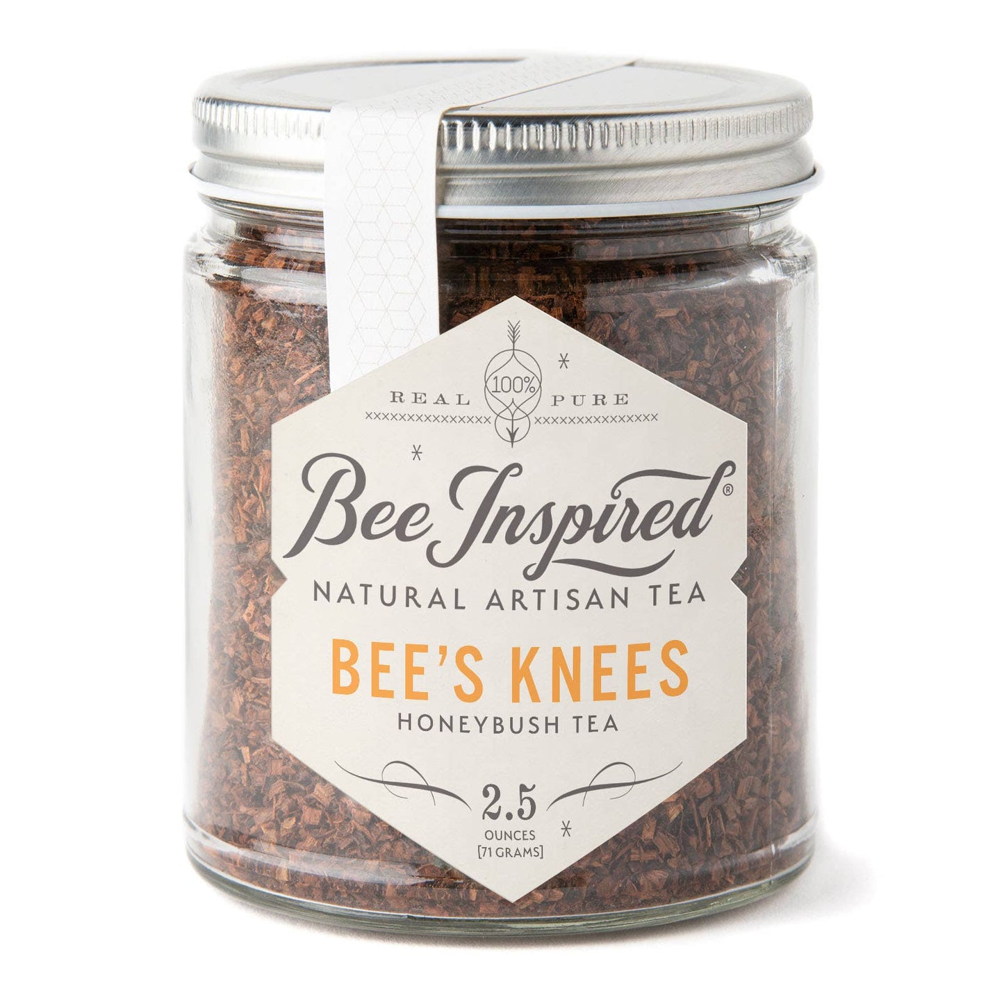 Bee's Knees Tea | Loose-Leaf Honeybush Tea