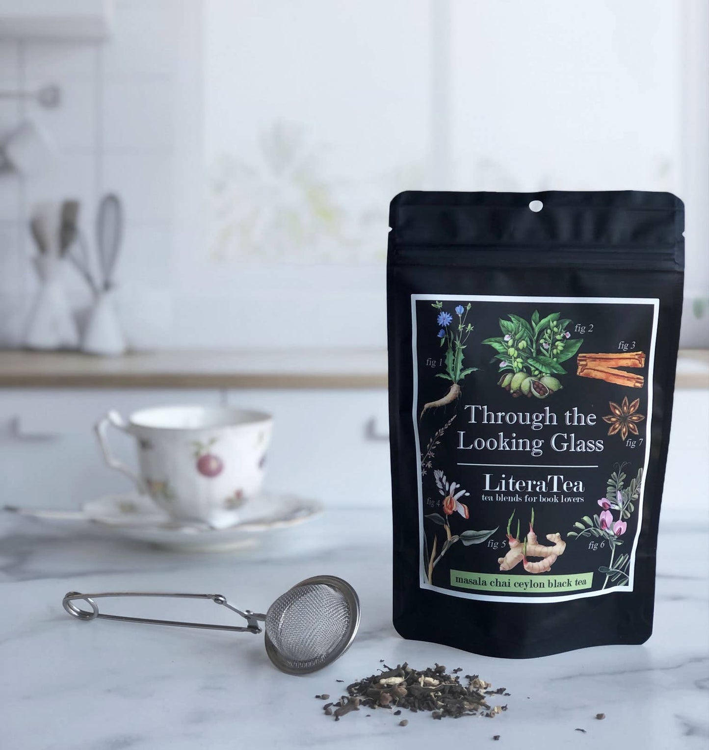 Through the Looking Glass Masala Chai Tea