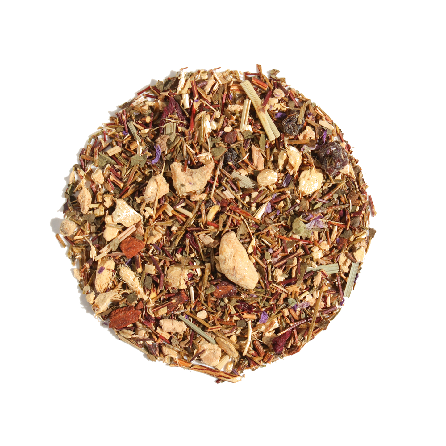 Blueberry Ginger Herbal Loose Leaf Tea: 1 oz