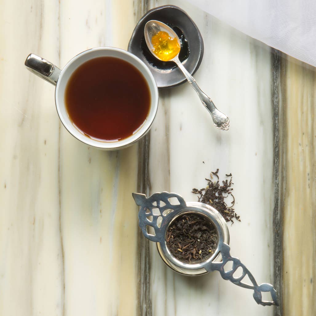 Raven Tea | Loose-Leaf Earl Grey & Lavender Tea
