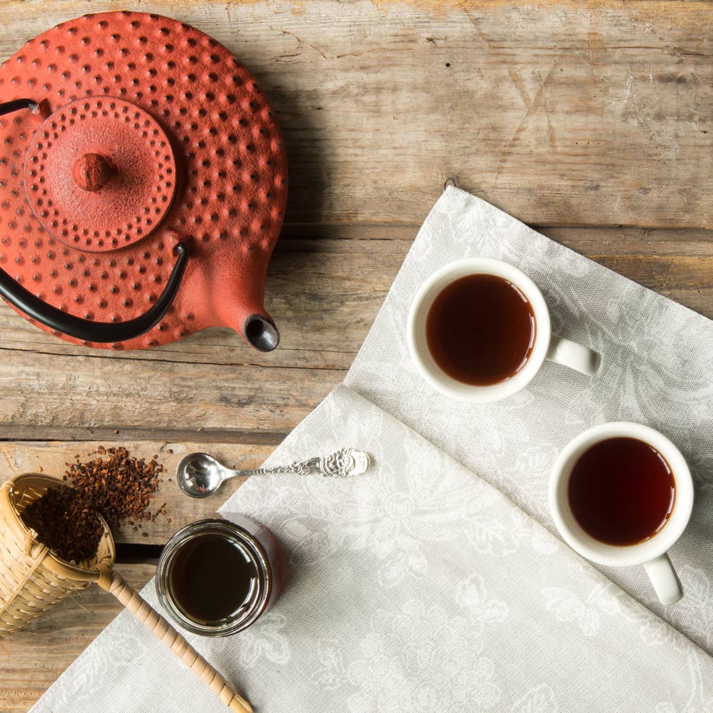 Bee's Knees Tea | Loose-Leaf Honeybush Tea
