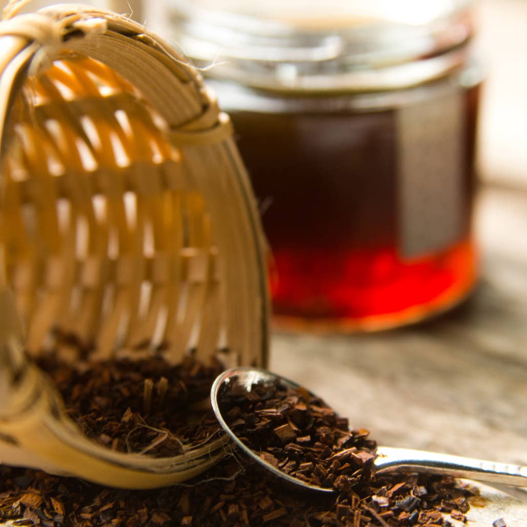 Bee's Knees Tea | Loose-Leaf Honeybush Tea