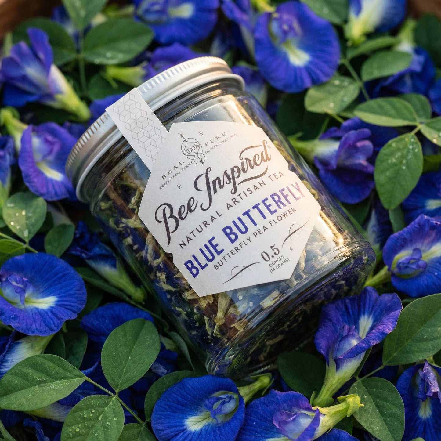Blue Butterfly Tea | Loose-Leaf Butterfly Pea Flower Tea