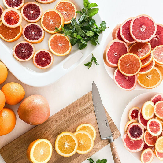 Blood Orange Herbal Iced Tea Pouches (3 Sizes): 6 quart pouches