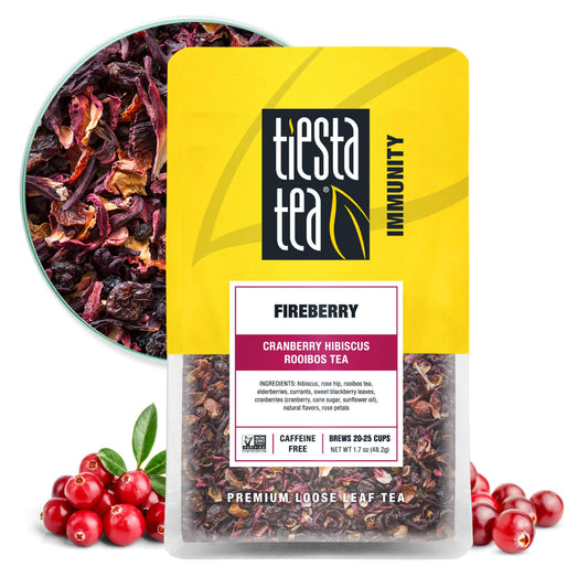 Fireberry - Cranberry Hibiscus Rooibos Tea