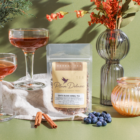 Santa Blend Herbal Holiday Loose Leaf Tea