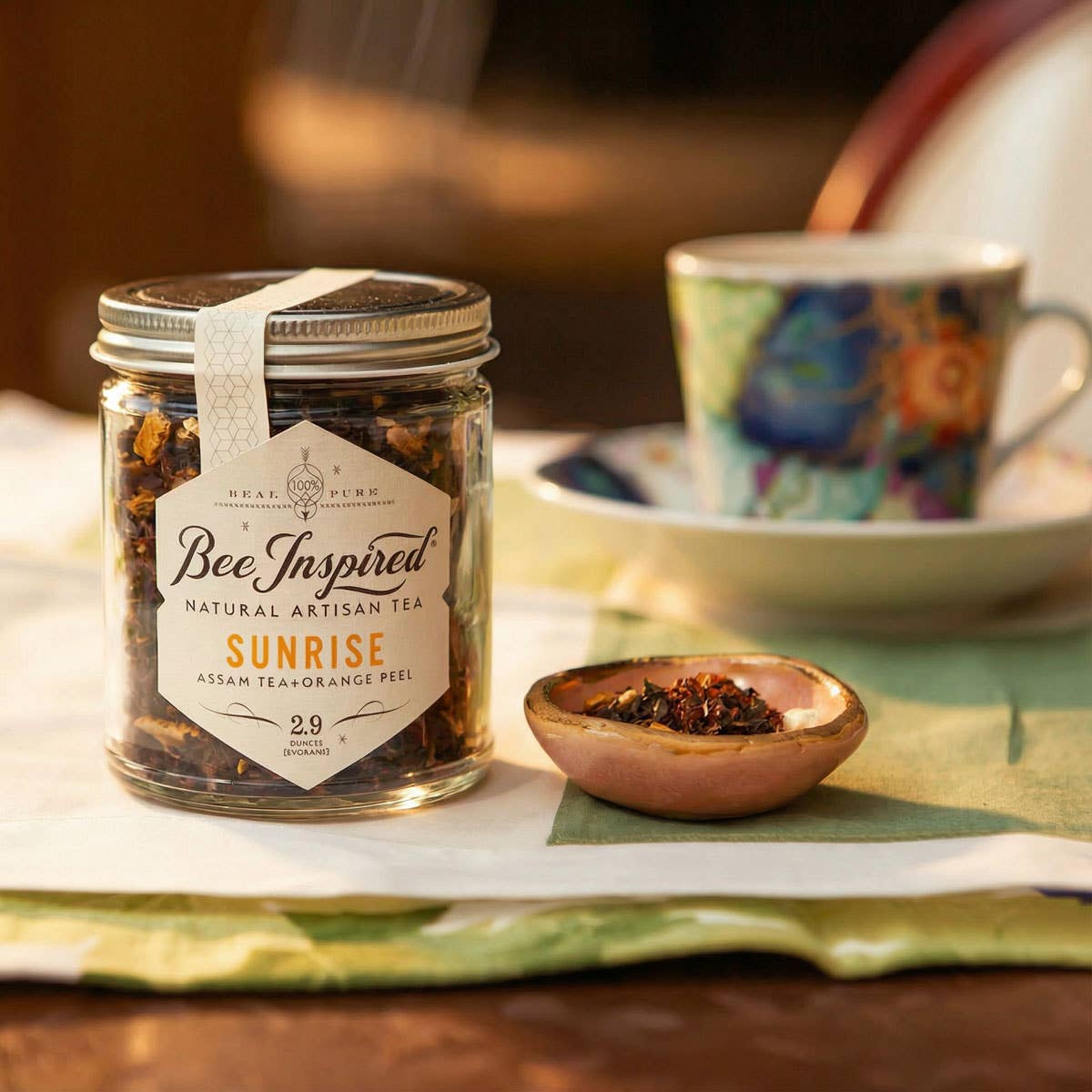 Sunrise Tea | Loose-Leaf Citrus & Assam Tea