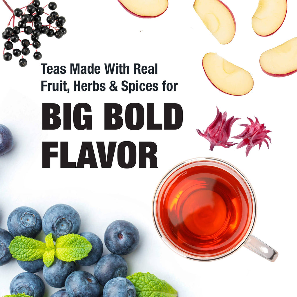 Blueberry Wild Child - Blueberry Hibiscus Herbal Tea