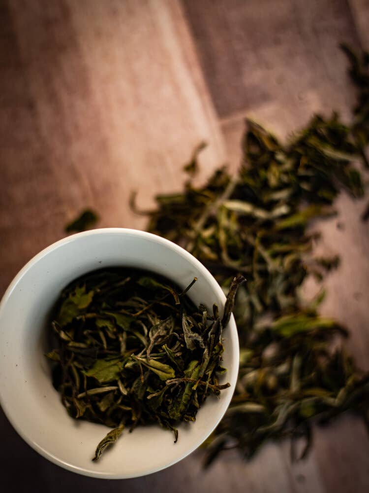 Organic White Peony: 1 oz