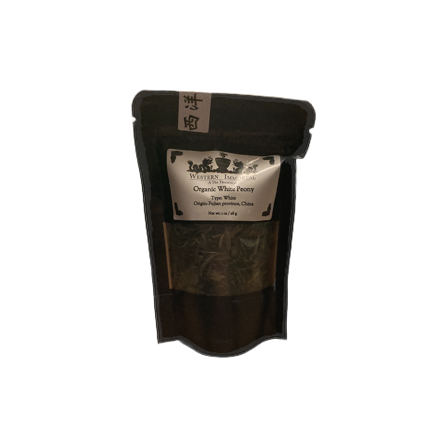 Organic White Peony: 1 oz