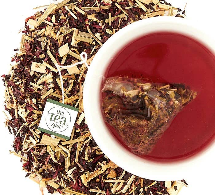 Hibiscus Cucumber, Organic Tea: Retail Pouch (15 Sachets) - 5 units