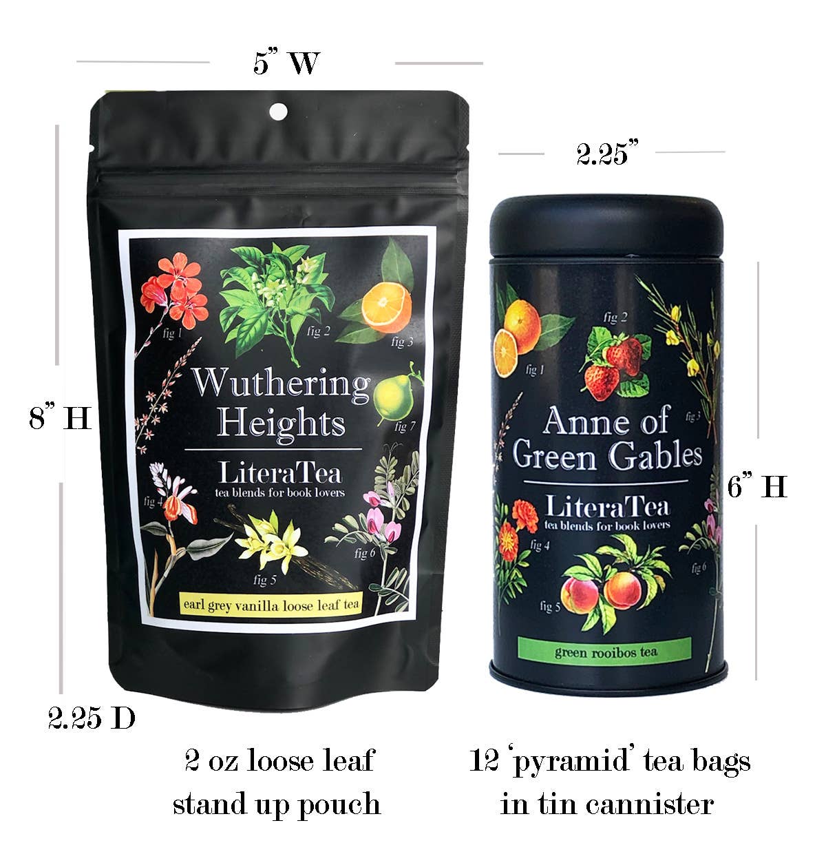 Gone With the Wind Peach Oolong Botanical Tea Blend